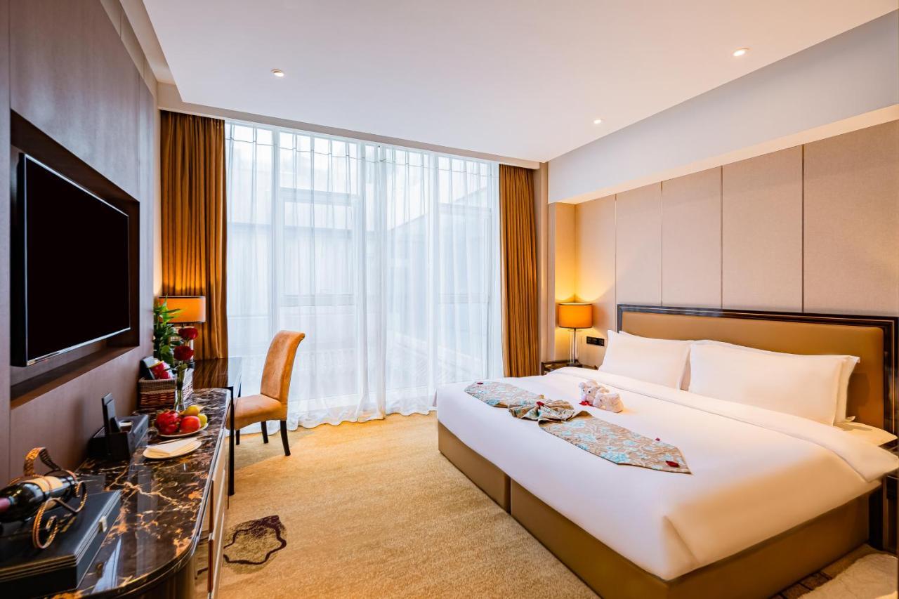Beijing Palace International Hotel Peking Exteriér fotografie