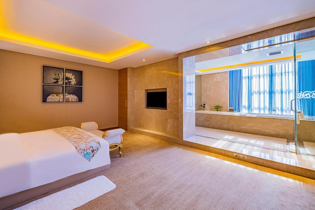 Beijing Palace International Hotel Peking Exteriér fotografie
