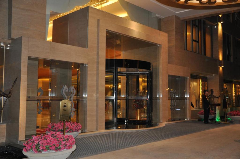 Beijing Palace International Hotel Peking Exteriér fotografie